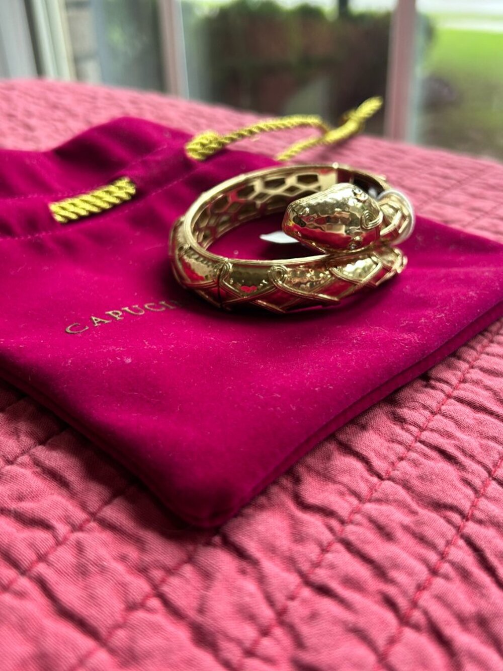 Capucine de Wulf Earth Goddess Serpentina Bracelet - Picture 5 of 6